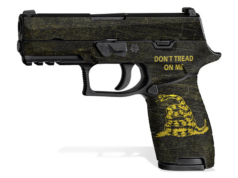 Decal Grip for Sig P320 Compact / Carry - Don't Tread On Me