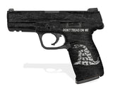 S&W SD9 & SD40 Decal Grip - Don't Tread On Me