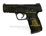 S&W SD9 & SD40 Decal Grip - Don't Tread On Me