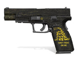 Decal Grip for Springfield XD .45  5" - Don't Tread On Me