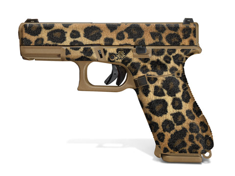 Glock 19X Decal Grip - Leopard