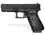 Glock 17 Gen 3 Decal Grip - Grim Reaper