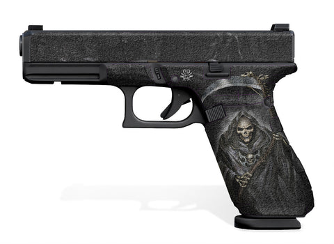 Glock 17 Gen 5 Decal Grip - Grim Reaper