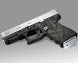 Glock 32 Gen 3 Grip-Tape Grips - Grim Reaper