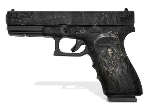 Glock 21 Gen 4 Decal Grip - Grim Reaper