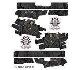 Glock 33 Decal Grip - Grim Reaper