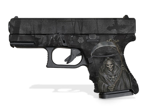 Glock 29SF Decal Grip - Grim Reaper
