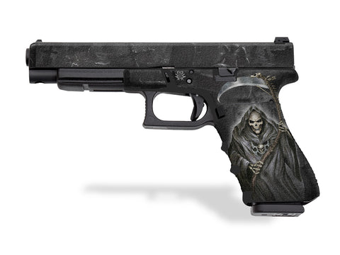 Glock 34 Decal Grip - Grim Reaper