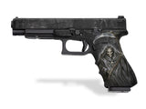 Glock 35 Decal Grip - Grim Reaper