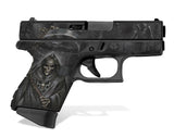 Glock 43 Decal Grip - Grim Reaper