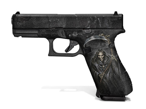 Glock 45 Decal Grip - Grim Reaper