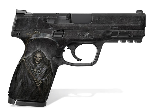 Decal Grips for S&W M&P M2.0 Compact 9mm/.40 - Grim Reaper
