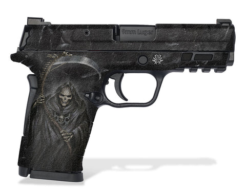 Decal Grip for S&W M&P 9 Shield EZ - Grim Reaper