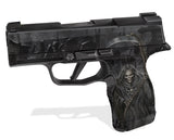 Grim Reaper Sig P365X Gun Skin