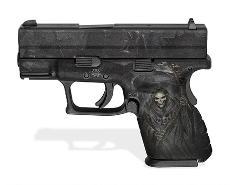 Springfield XD 3" Sub-Compact Decal Grips - Grim Reaper