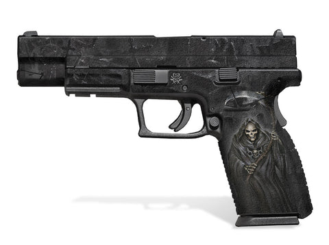 Decal Grip for Springfield XD .45  5" - Grim Reaper