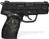 Springfield XD-E Compact 3.3" Decal Grips - Grim Reaper