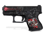 Glock 26 Decal Grip - The Joker