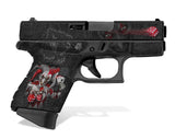 Glock 43 Decal Grip - The Joker