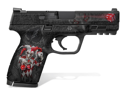 Decal Grips for S&W M&P M2.0 Compact 9mm/.40 - The Joker
