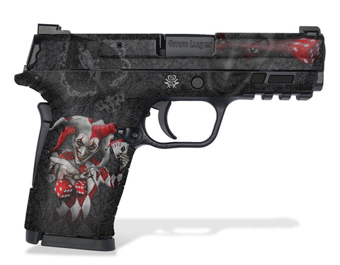 Decal Grip for S&W M&P 9 Shield EZ - The Joker