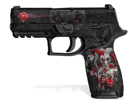 Decal Grip for Sig P320 Compact / Carry - The Joker