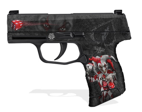 Sig P365 Micro-Compact Decal Grip - The Joker