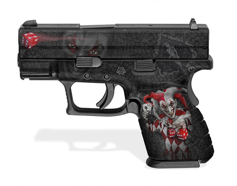 Springfield XD 3" Sub-Compact Decal Grips - The Joker