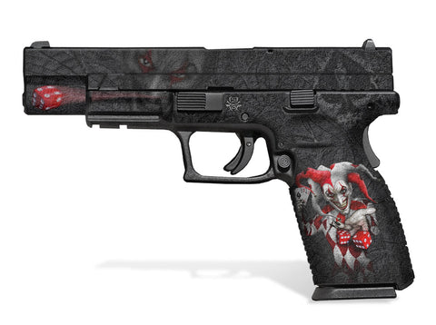 Decal Grip for Springfield XD .45  5" - The Joker