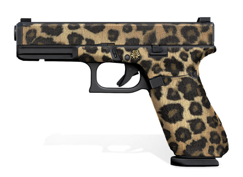 Glock 17 Decal Grip Gen 5 - Leopard