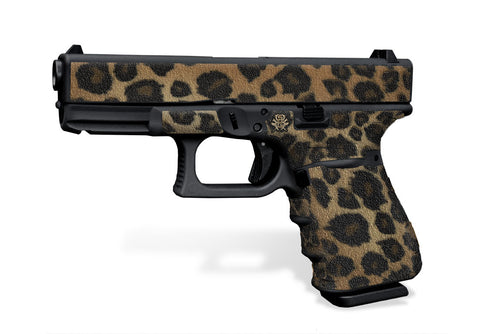 Glock 19 Gen 3 Decal Grip - Leopard