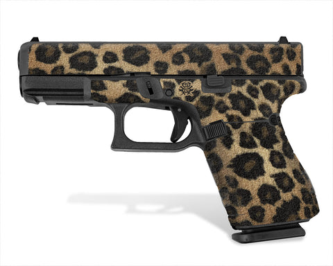 Gen 5 Glock 19 Decal Grip - Leopard