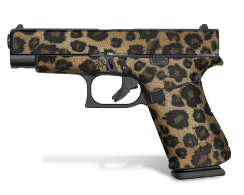 Glock 48 Decal Grip - Leopard