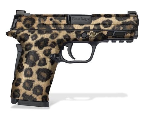Decal Grip for S&W M&P 9 Shield EZ - Leopard Print