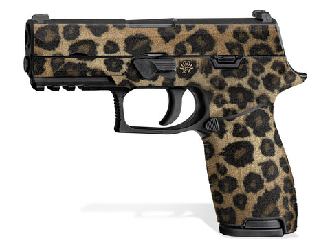 Decal Grip for Sig P320 Compact / Carry - Leopard Print