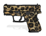 Springfield XD 3" Sub-Compact Decal Grip - Leopard