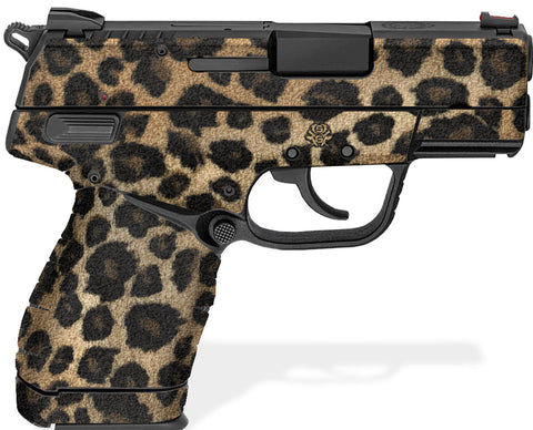 Springfield XD-E Compact 3.3" Decal Grips - Leopard Print