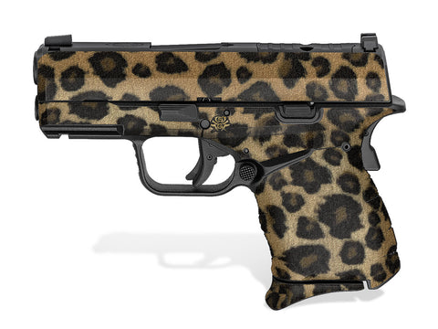 Springfield XD-S  Mod.2  9mm 3.3" Decal Grips - Leopard Print
