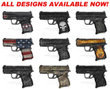 Springfield XD-S  Mod.2  9mm 3.3" Decal Grips