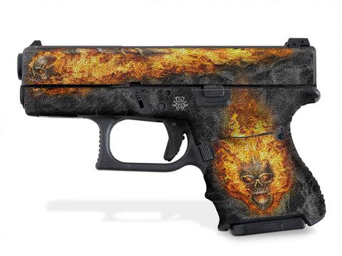 Glock 27 Decal Grip - NITRO