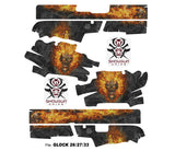 Glock 33 Decal Grip - NITRO