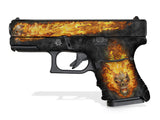 Glock 29SF Decal Grip - NITRO