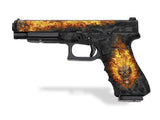 Glock 35 Decal Grip - NITRO