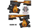 Glock 43 Decal Grip - NITRO