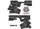 Glock 43 Decal Grip - NITRO