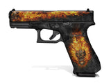 Glock 45 Decal Grip - Nitro