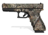 Glock 20 SF Decal Grip - Broken Oak Camo