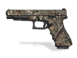 Glock 34 Decal Grip - Broken Oak