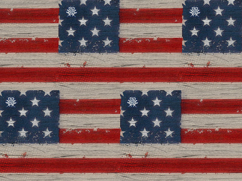 Showgun Grip Sheet - Rubberized Grip-Tape Material - Old Glory