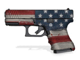 Glock 29SF Decal Grip - Old Glory